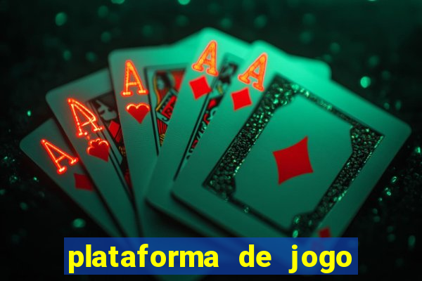 plataforma de jogo de 3 reais